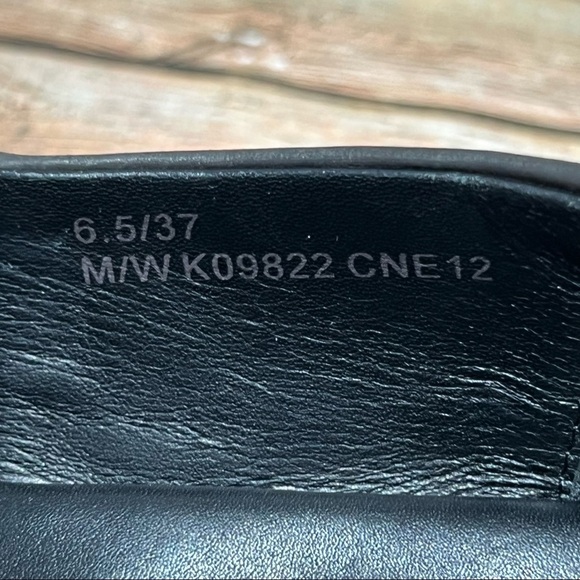 Kork-Ease Cruz Navy Leather Heart Flats - Picture 8 of 8